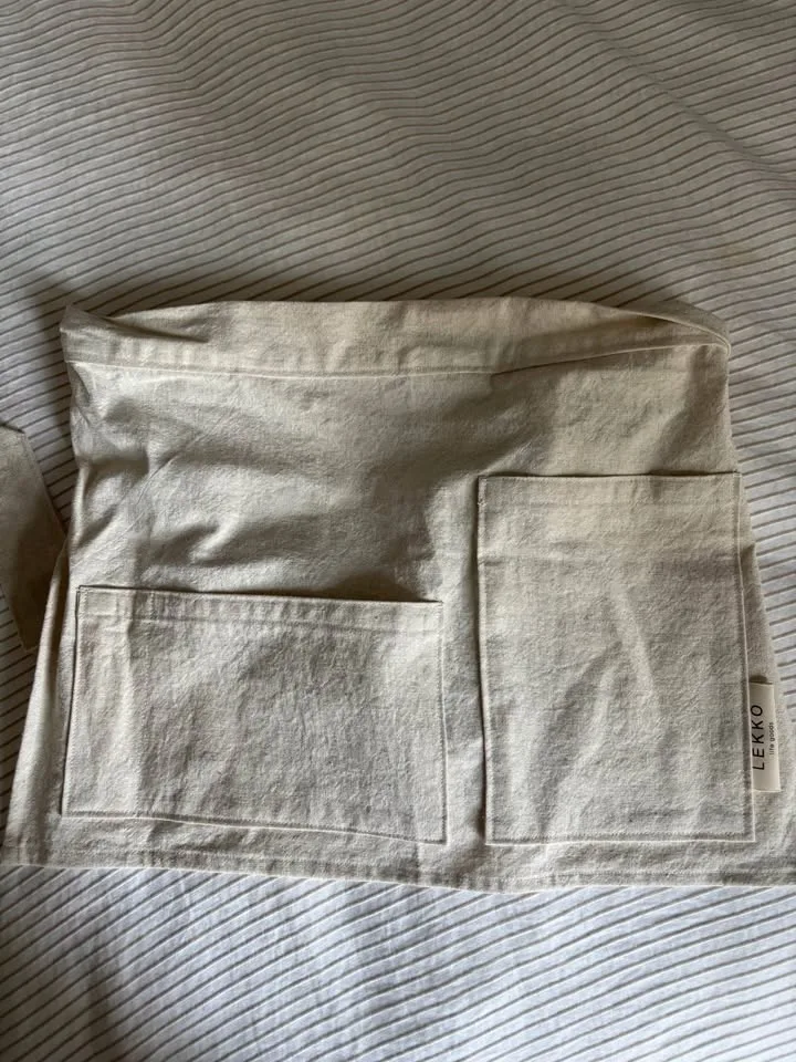 Linen Apron- Lekko Life Goods image indicator(3)