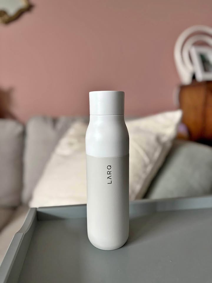 Larq PureVis 500ml Self-Cleaning Water Bottle