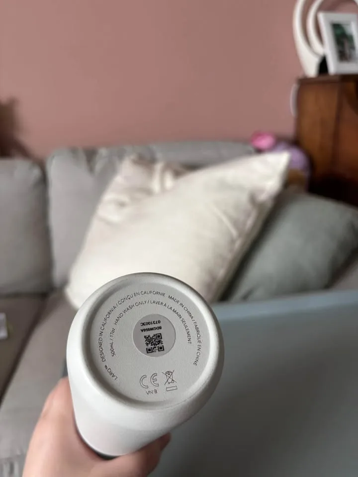 Larq PureVis 500ml Self-Cleaning Water Bottle image indicator(3)