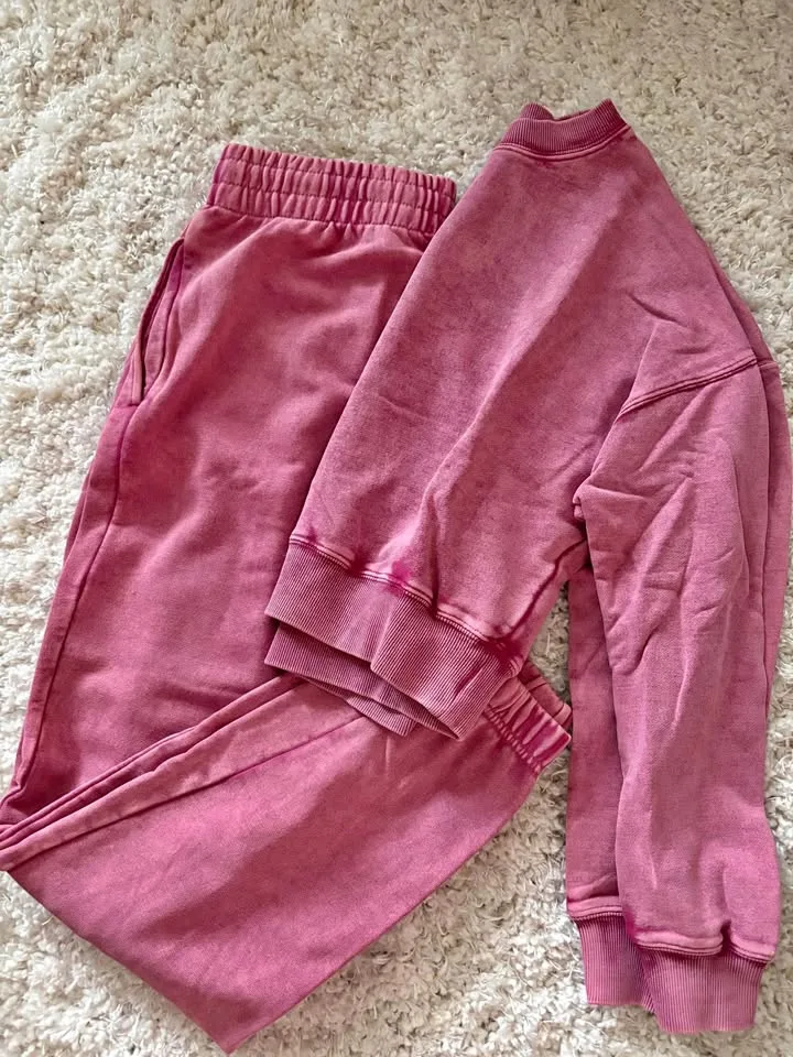Pink Dynamite Sweatsuit thumbnail