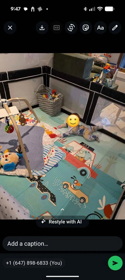 Baby play pen extra large - photo 3