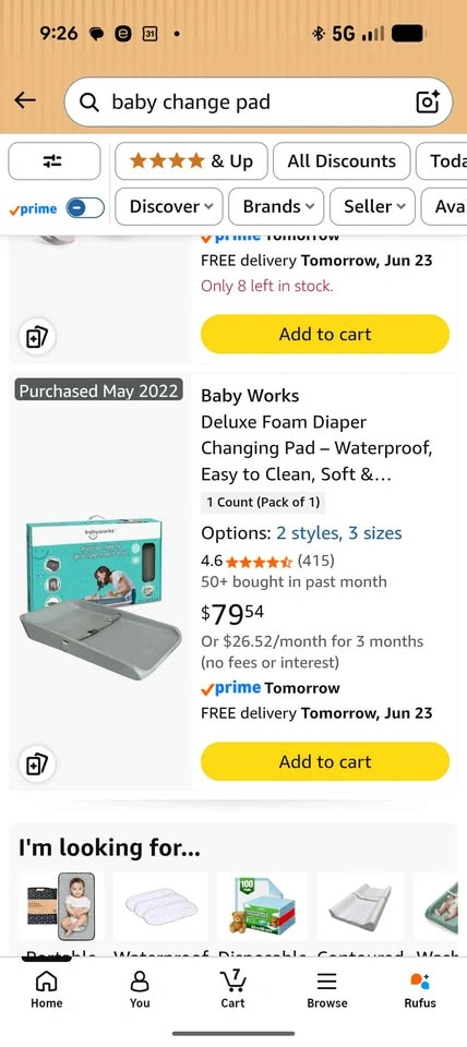 Baby Works Baby Change Pad - photo 2
