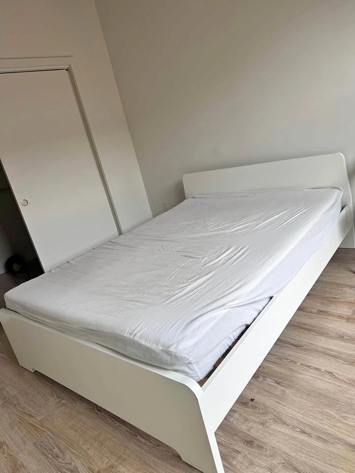 White Bed Frame