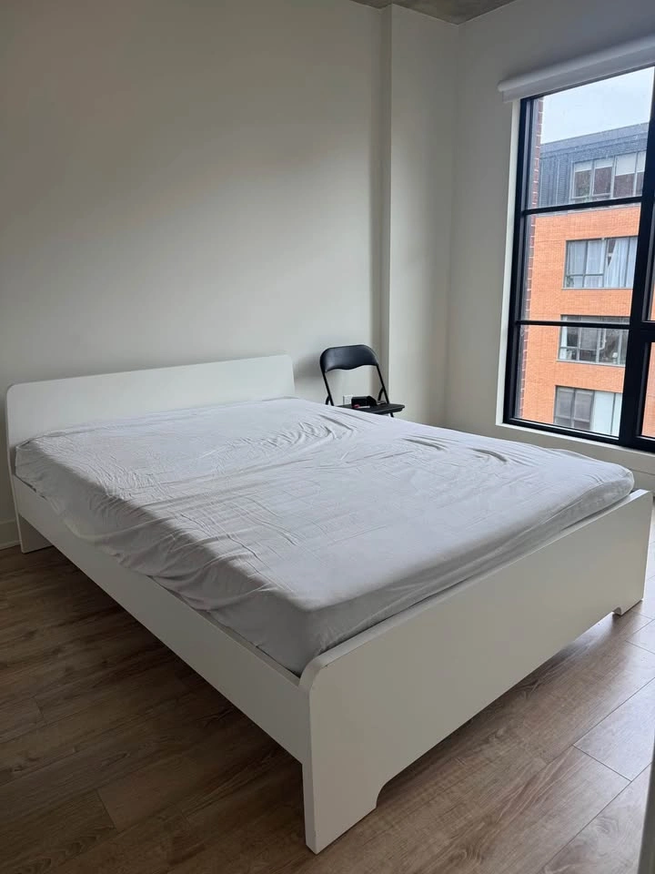 White Bed Frame - photo 2
