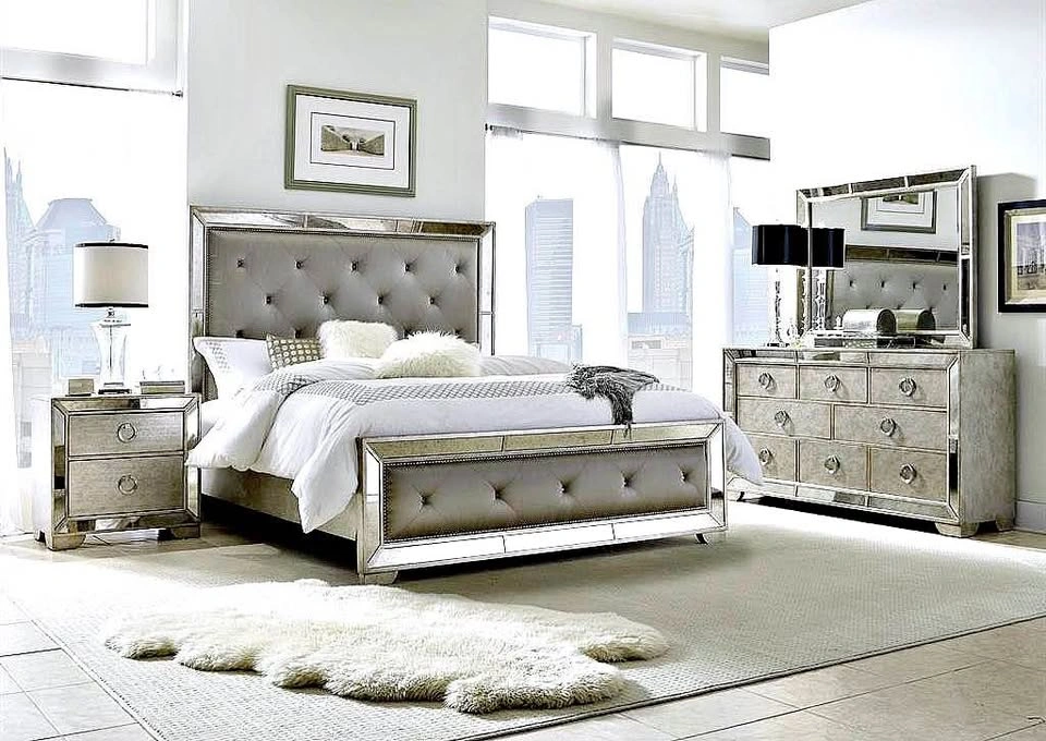 Pulaski Farrah Queen Bedroom Set 5 PIECES