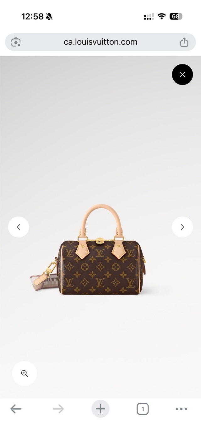 Louis Vuitton Speedy 20 - photo 2