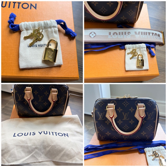 Louis Vuitton Speedy 20 - photo 3