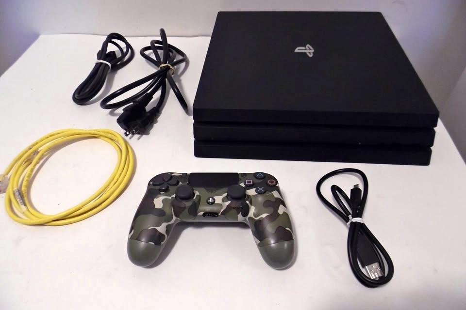 Sony PlayStation 4 Pro 1TB Console Bundle with Game
