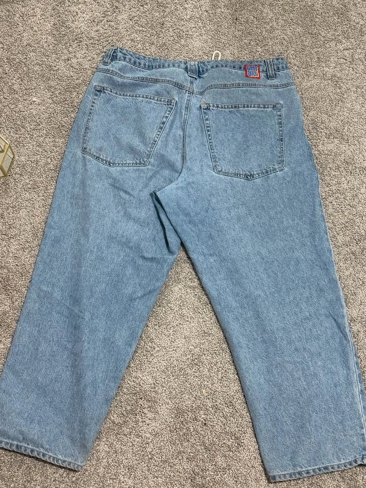 2 EMPYRE baggy jeans with interior drawstring - photo 3