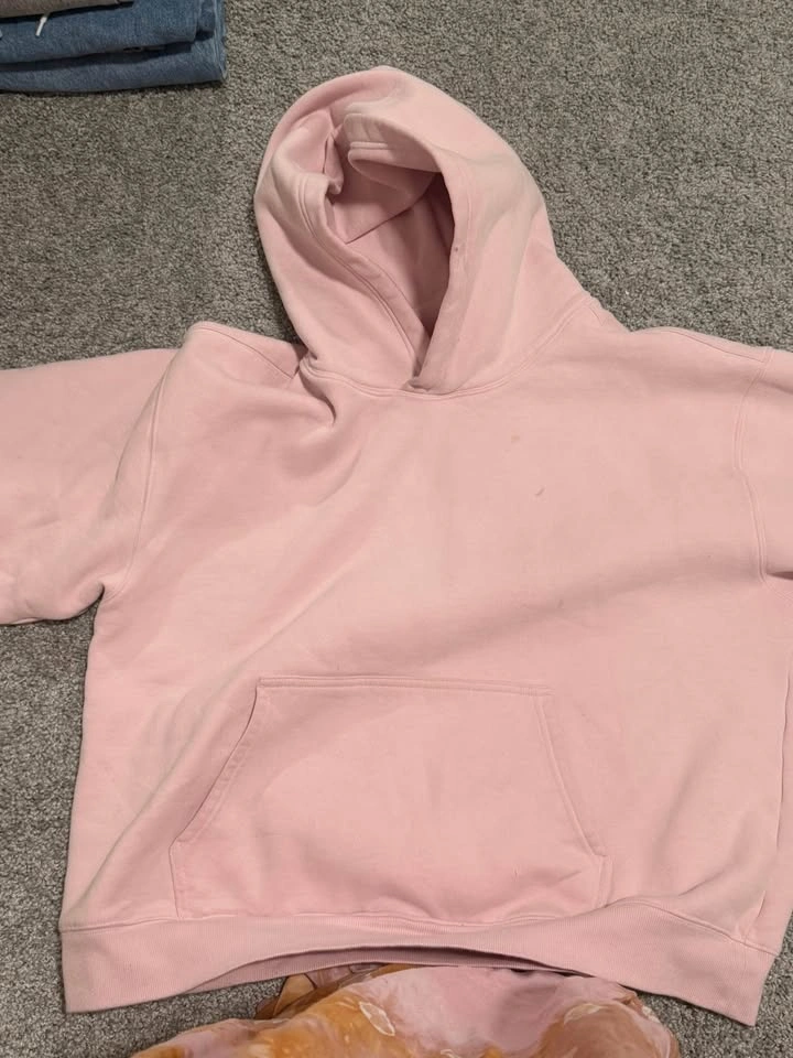 ARITZIA light pink hoodie - photo 3