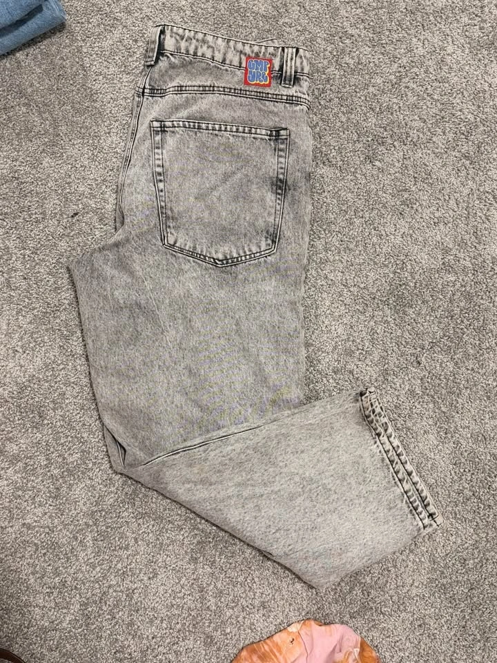 2 EMPYRE baggy jeans with interior drawstring - photo 2