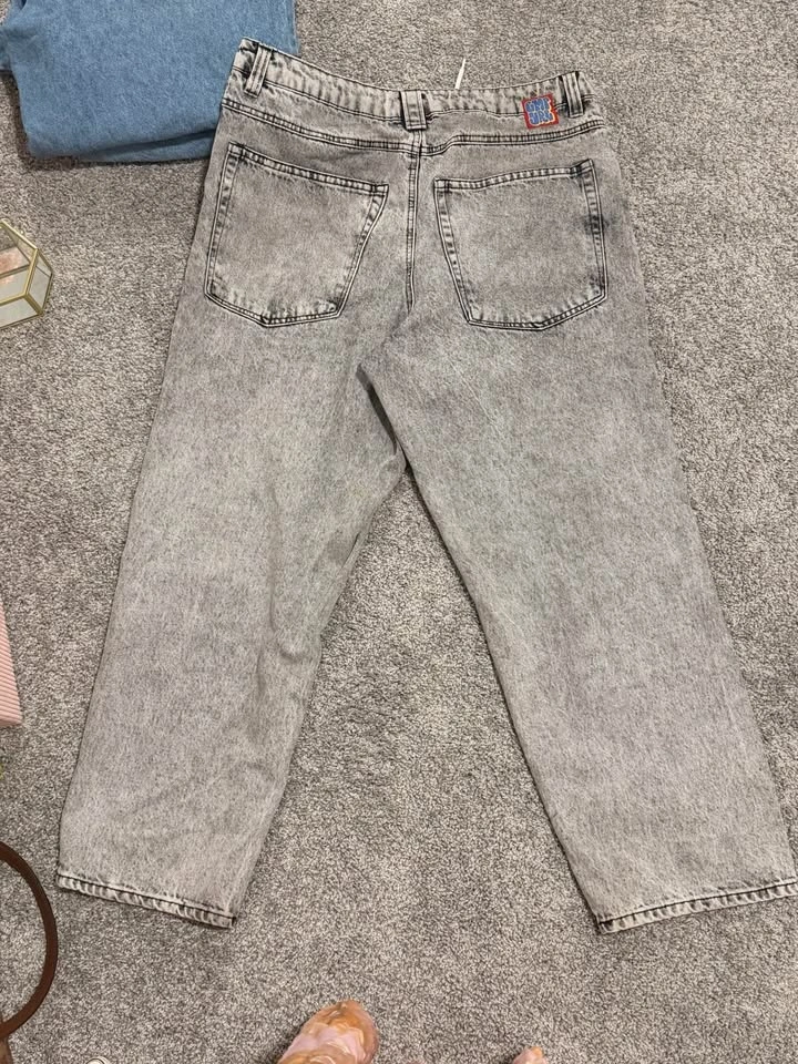 2 EMPYRE baggy jeans with interior drawstring - photo 3