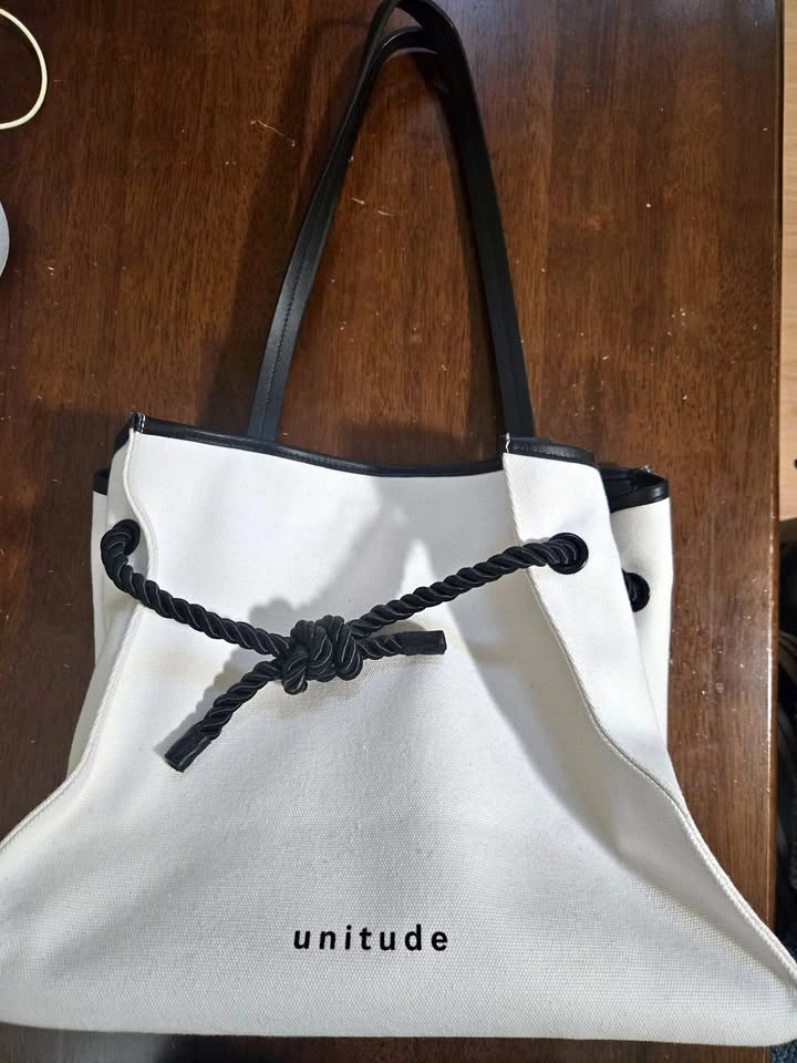 Unitude Canvas Tote Bag