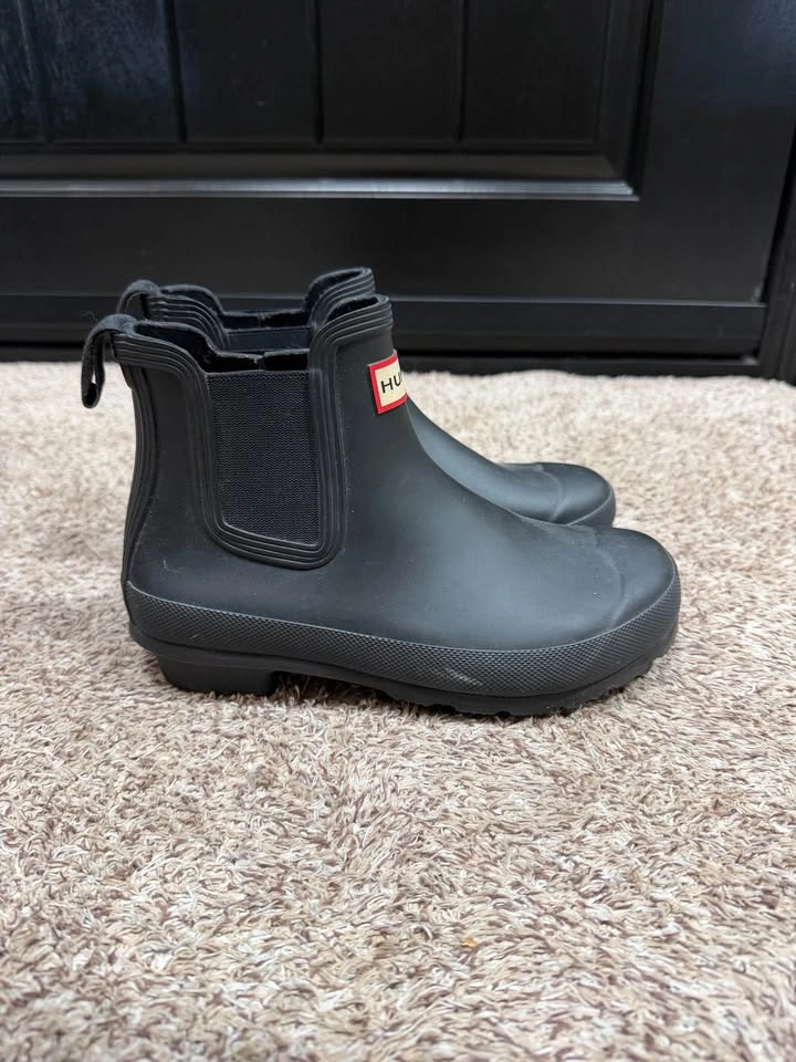 NEW Hunter Chelsea Boots Size 5 - photo 2