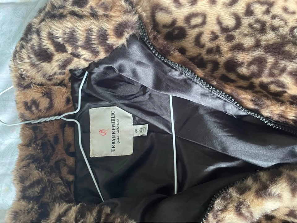 Kids fashionable jacket size 14-16 - photo 3