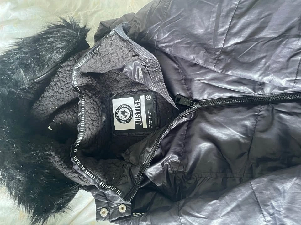 Winter jacket size 9-10 for kids - photo 2