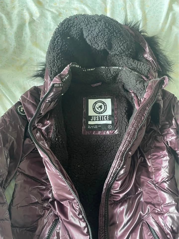 Winter jacket size 9-10 for kids - photo 3