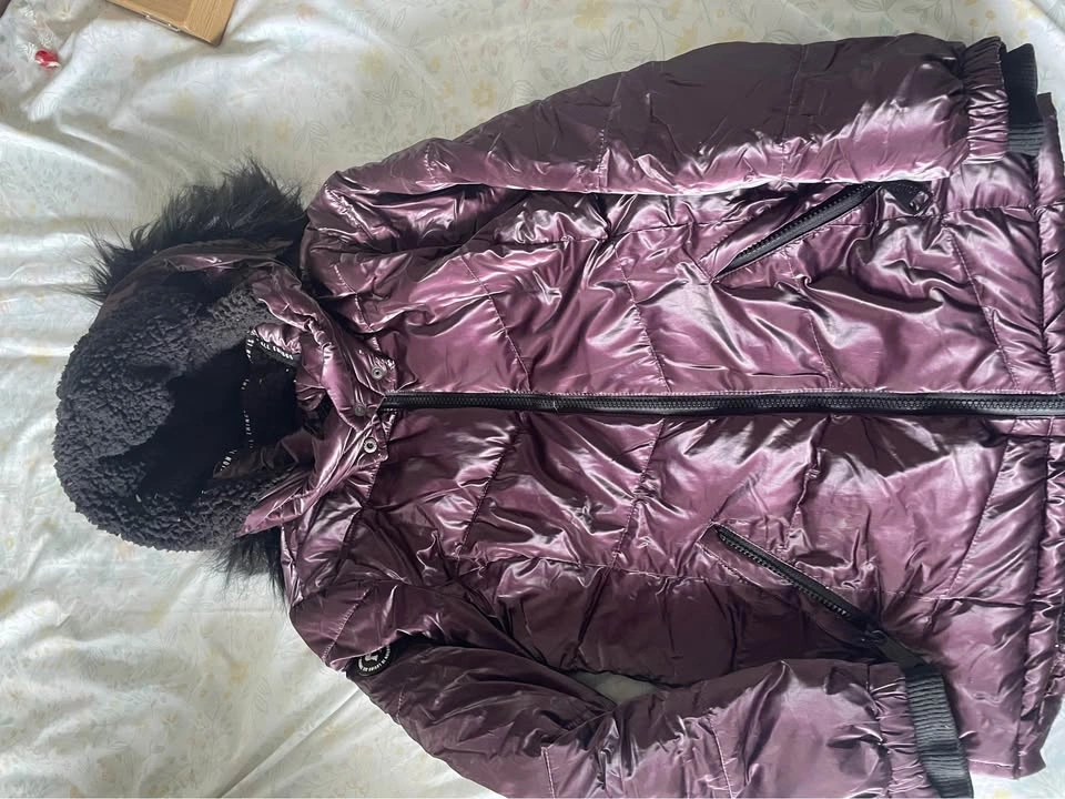 Winter jacket size 9-10 for kids - photo 4