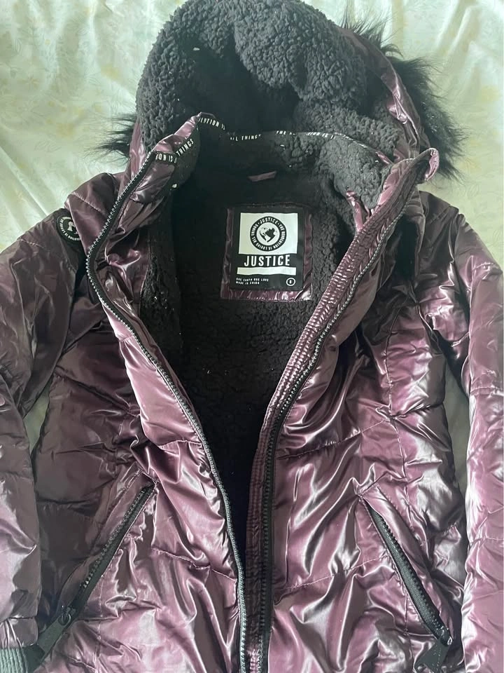 Winter jacket size 9-10 for kids - photo 5