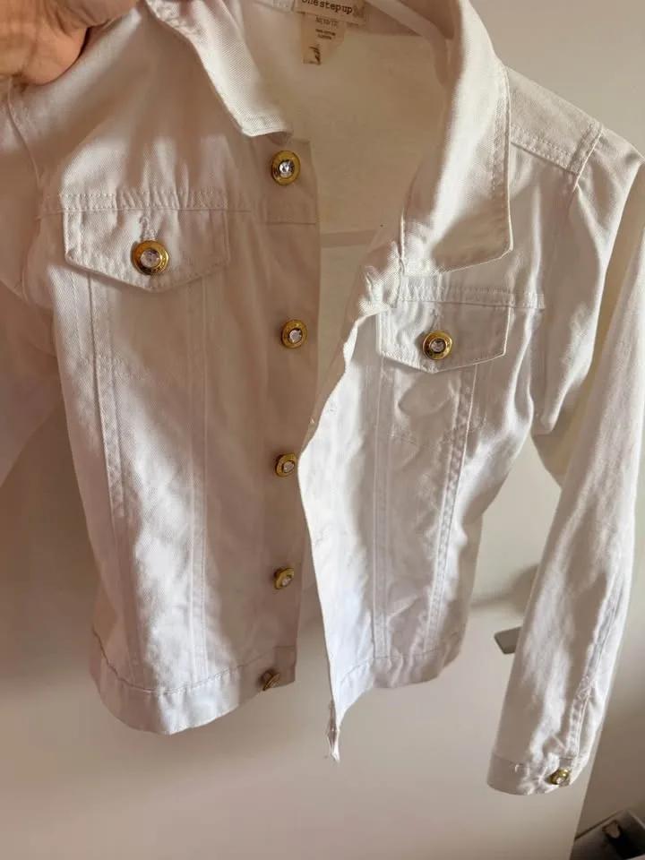 Denim jacket for kids size 10-12 yr - photo 2