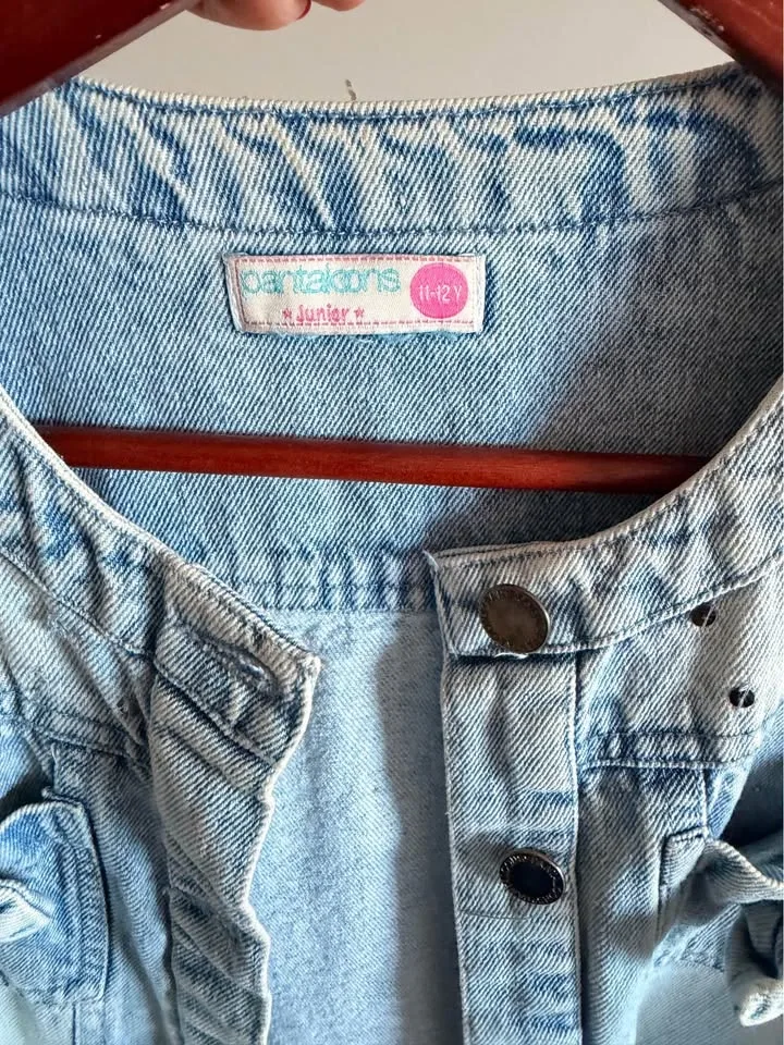 Denim jacket for kids size 10-12 yr - photo 4