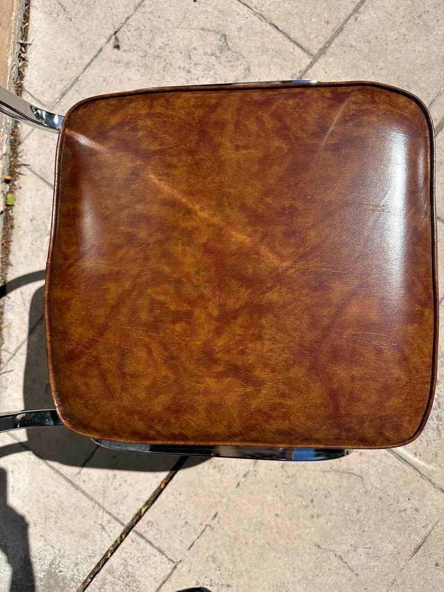 Perfect Chrome Furniture Dining Chairs - photo 3