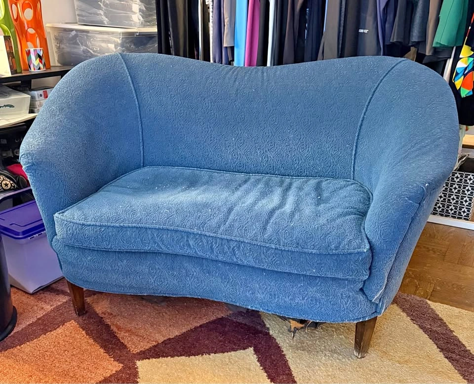 1950’s Mid-Century Modern Loveseat