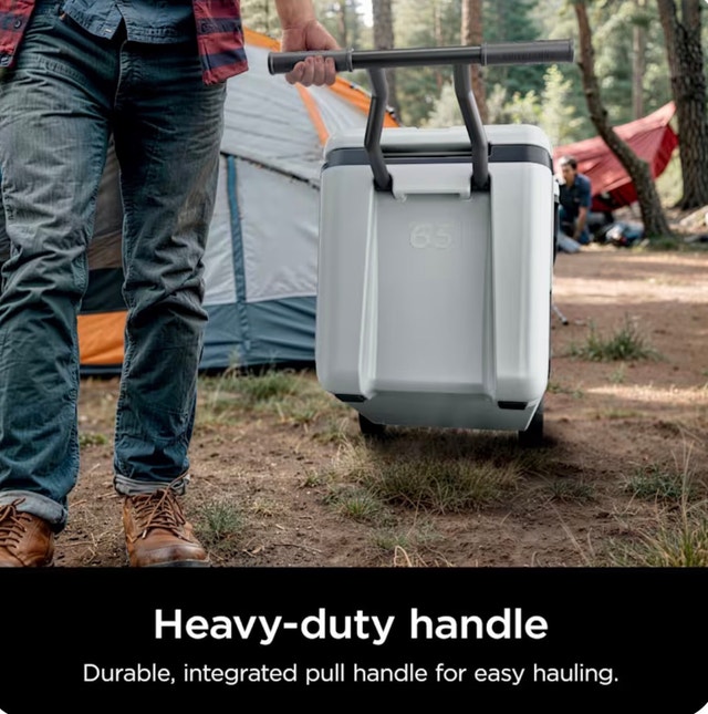 Brand New Ninja FrostVault 65qt (74L) Wheeled Cooler wt Dry Zone - photo 5