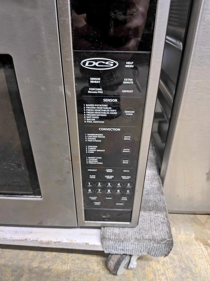 DCS (Dynamic Cooking Systems) Microwave