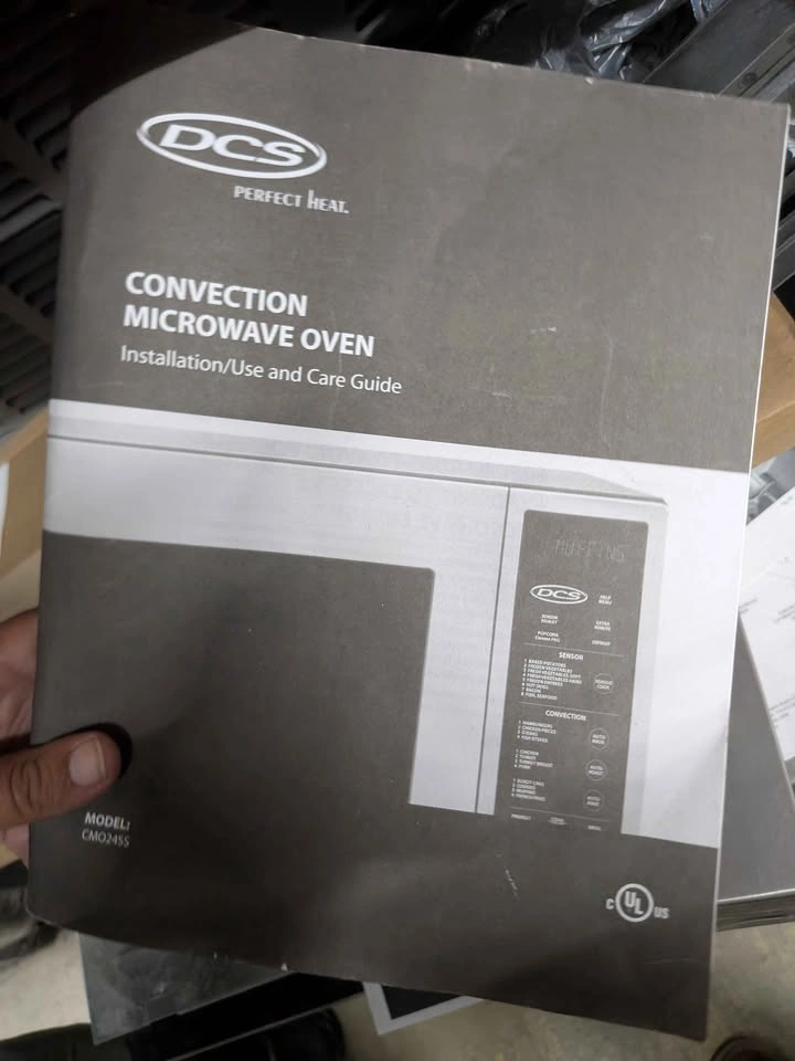DCS (Dynamic Cooking Systems) Microwave - photo 2