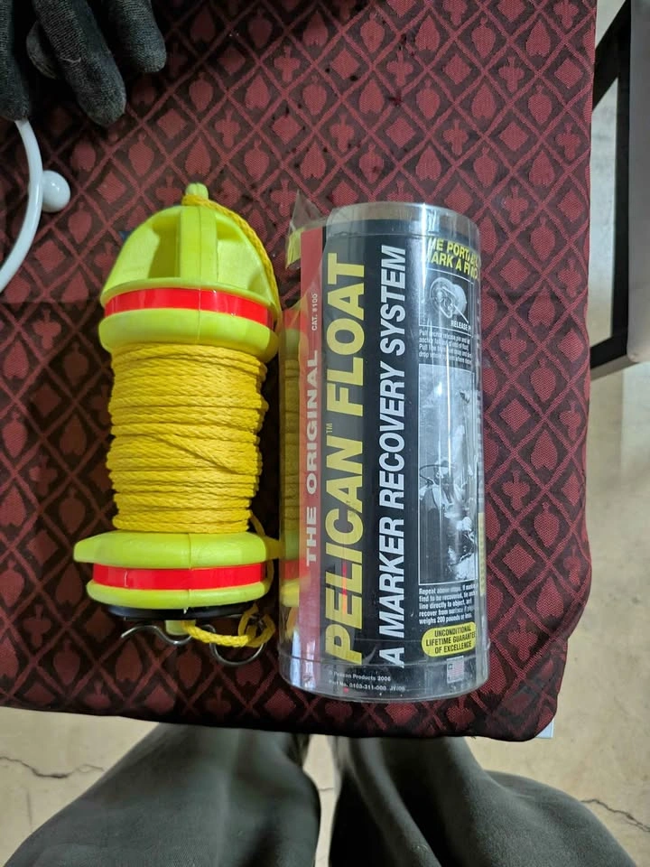 Pelican float marker recovery system