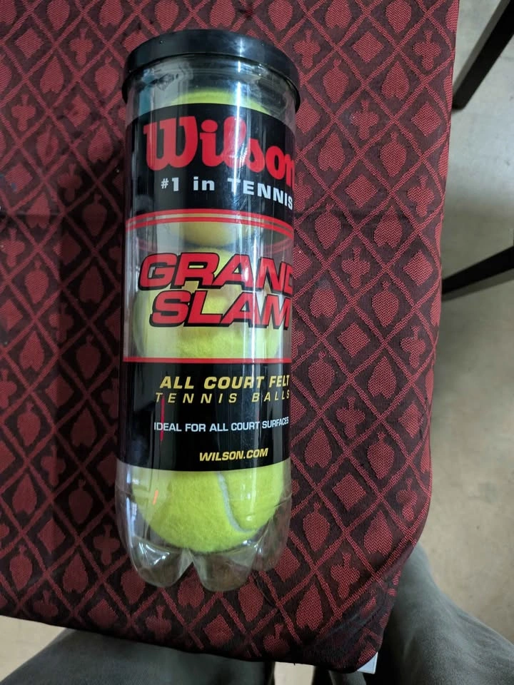 Wilson Grand Slam Tennis Balls - photo 3