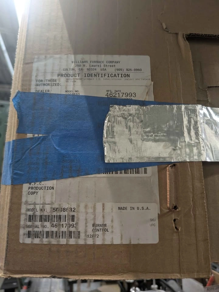 Williams Counterflow Top-Vent Furnace - photo 2