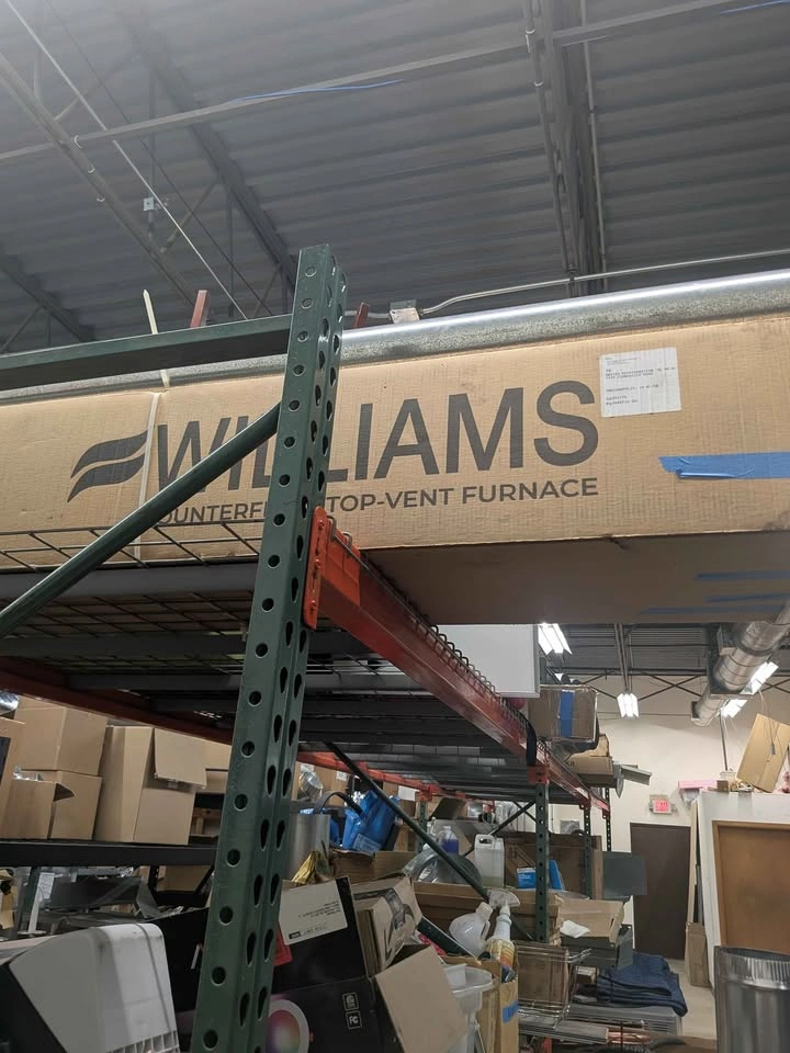Williams Counterflow Top-Vent Furnace - photo 3