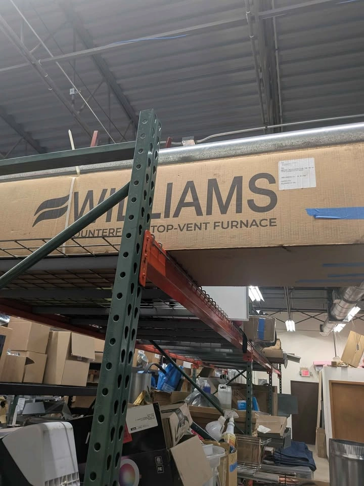 Williams Counterflow Top-Vent Furnace - photo 5