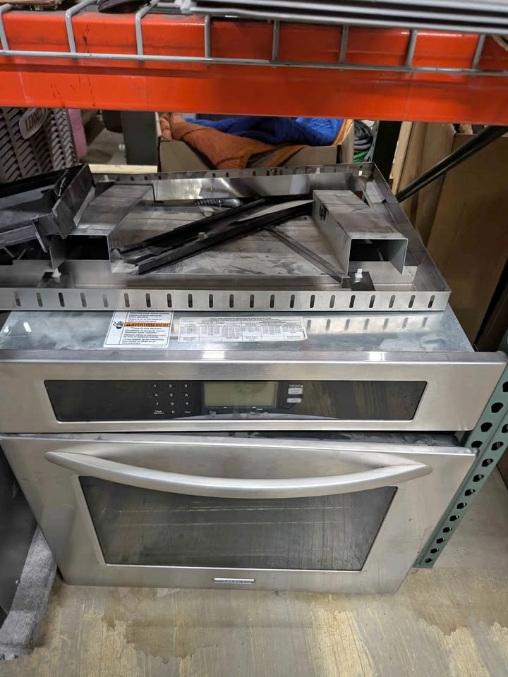Kitchen Aid Stainless Steel Electric Wall Oven