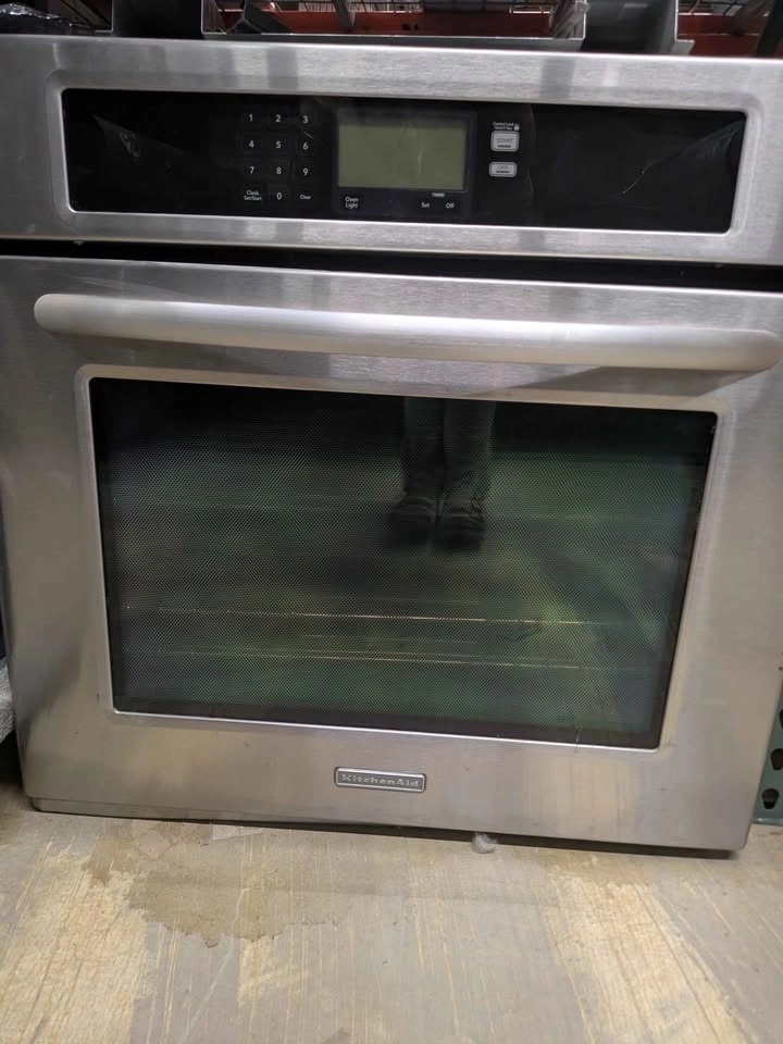 Kitchen Aid Stainless Steel Electric Wall Oven - photo 2