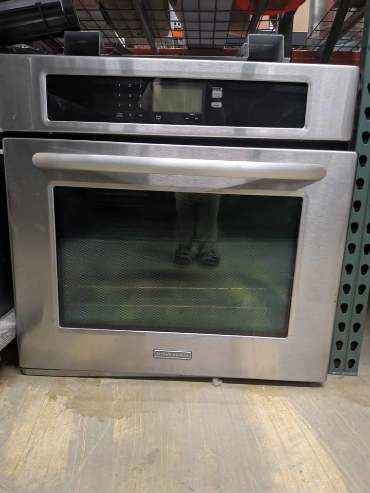 Kitchen Aid Stainless Steel Electric Wall Oven - photo 4
