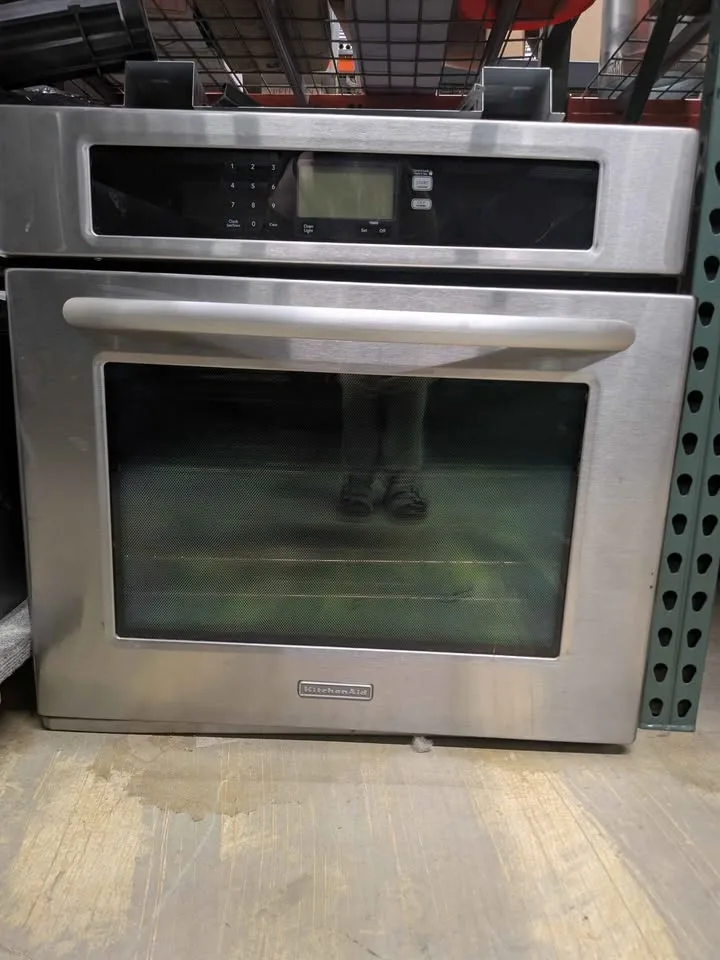 Kitchen Aid Stainless Steel Electric Wall Oven - photo 4