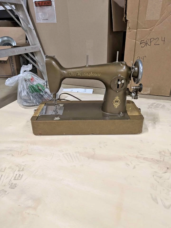 Free-Westinghouse Sewing Machine with Pedal