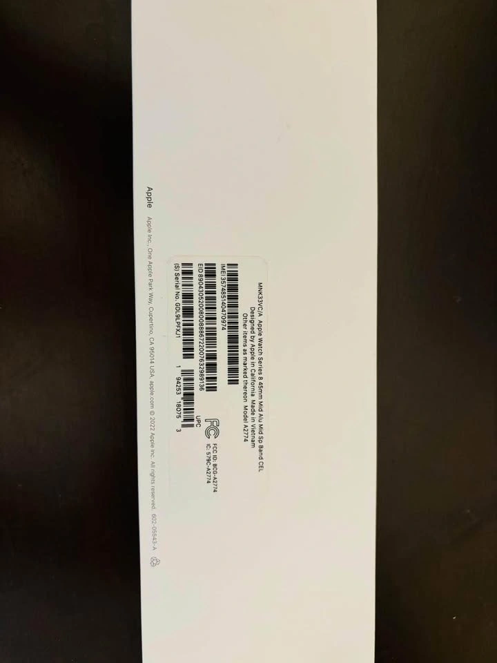 Apple Watch Series 8! - photo 5