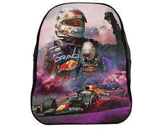 Formula 1 - Max Verstappen Inspired Backpack
