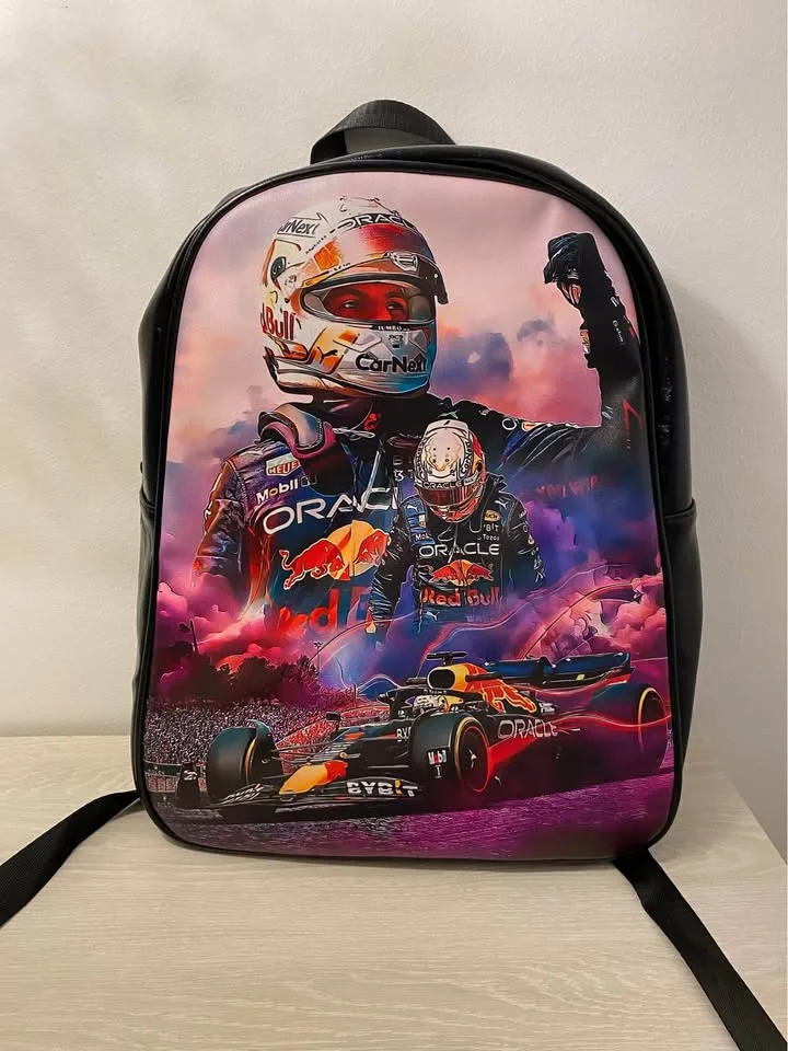Formula 1 - Max Verstappen Inspired Backpack image indicator(3)