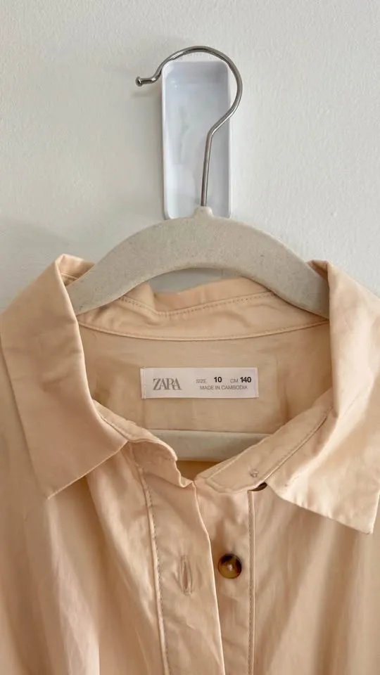 ZARA dress - 10y.o. 140cm image indicator(3)