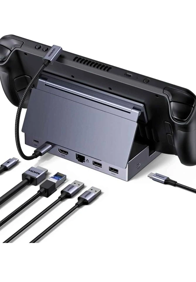 UGREEN 6-in-1 Steam USB-C Dock