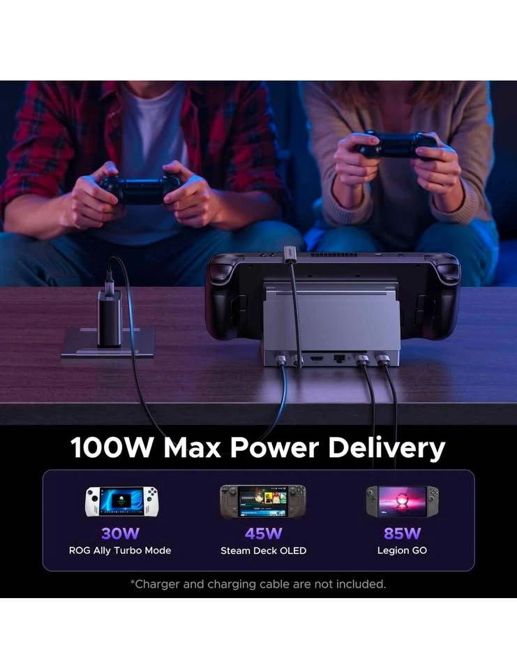 UGREEN 6-in-1 Steam USB-C Dock - photo 5