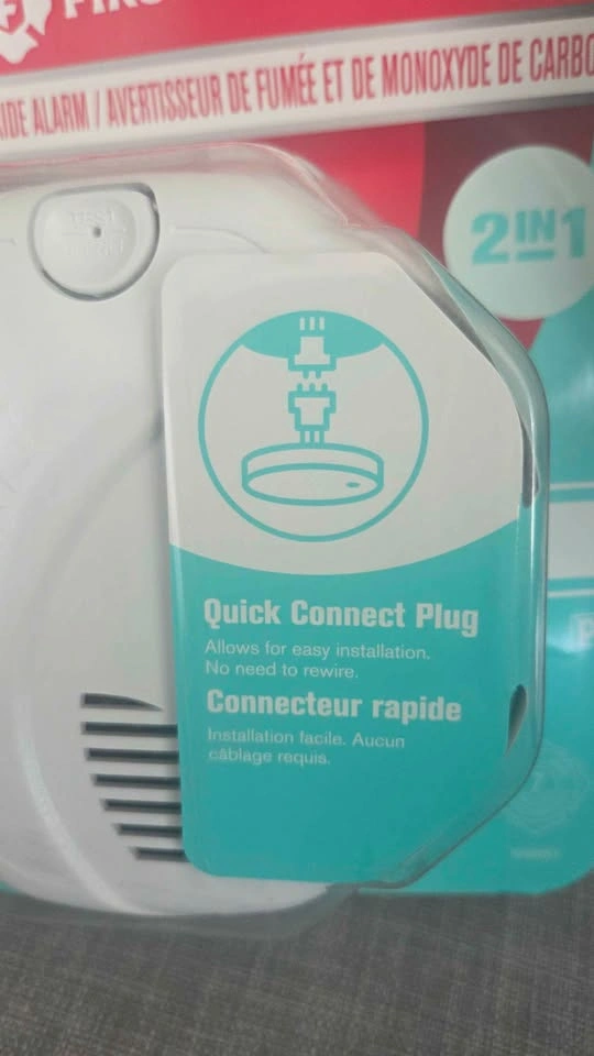 First Alert Smoke & Carbon Monoxide Alarm - photo 2