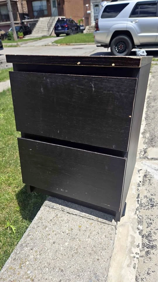 IKEA Malm 2-Drawer Nightstand