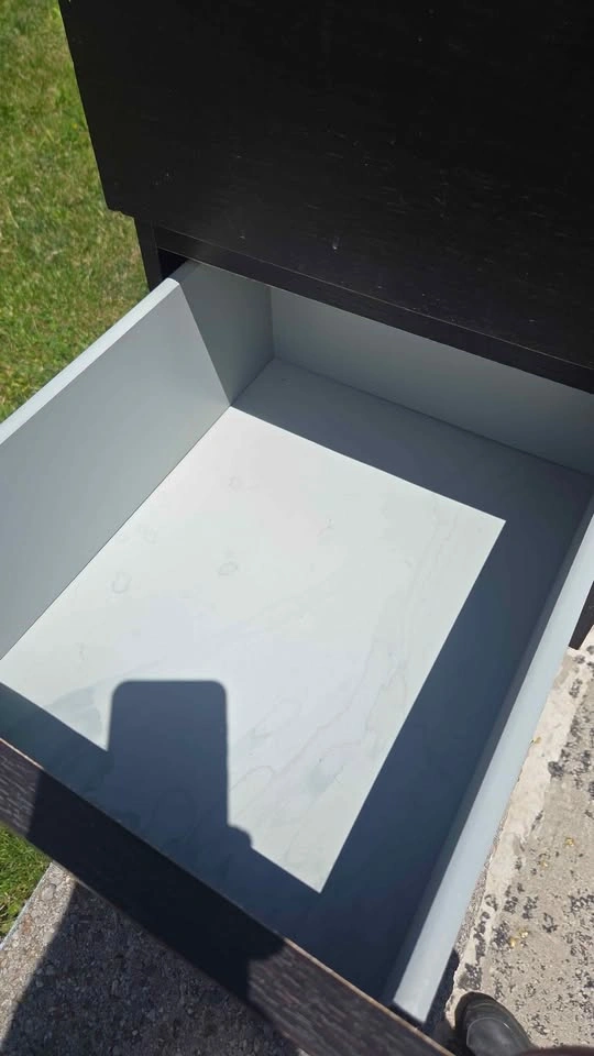 IKEA Malm 2-Drawer Nightstand - photo 2