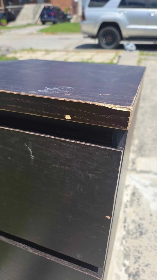 IKEA Malm 2-Drawer Nightstand - photo 3